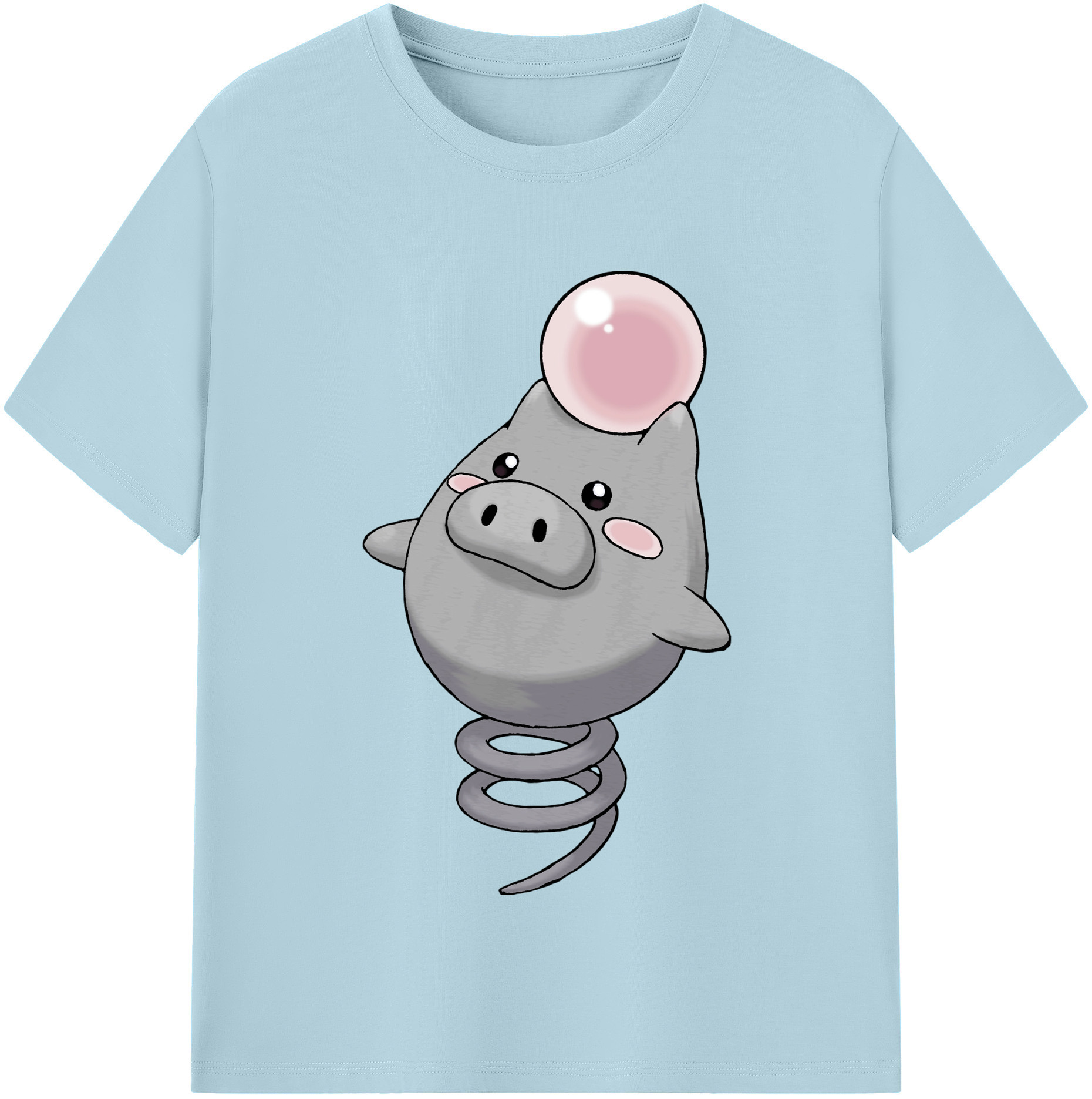（画像用） ポケットモンスター Pokémon 綿100％半袖Tシャツ（フロントプリント）